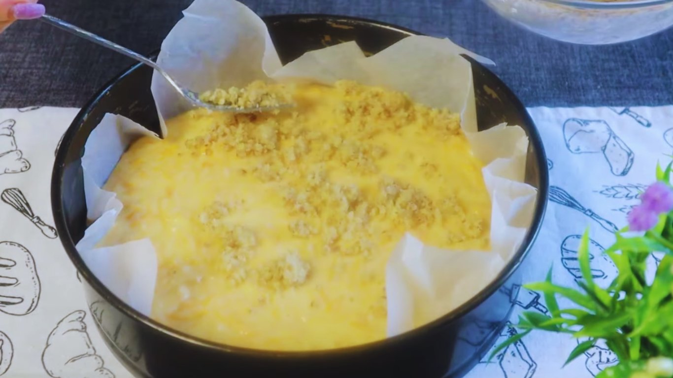 смачнчий пиріг з гарбузом