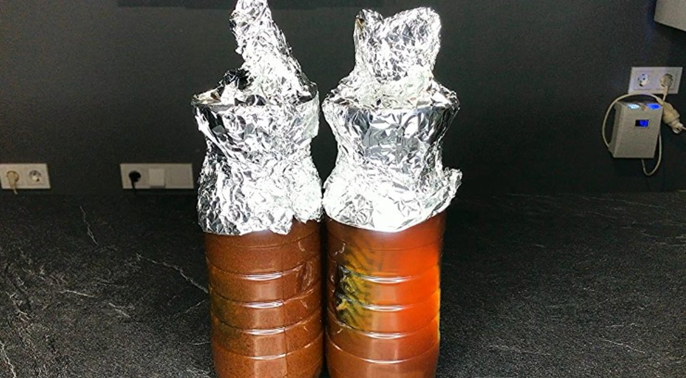 Копчена скумбрія вдома - рецепт