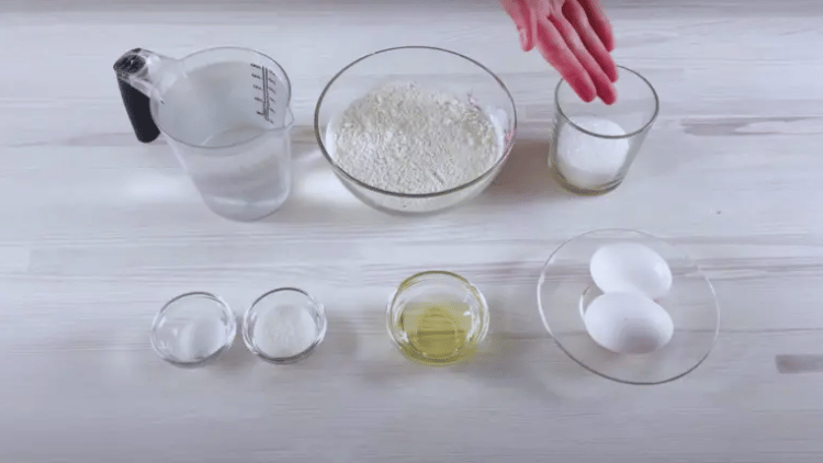 рецепт млинців на воді