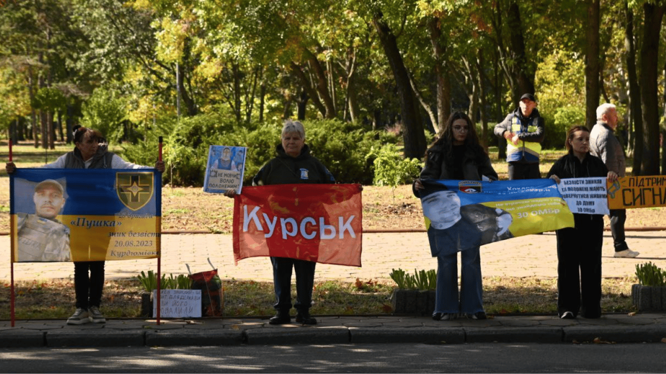 В Одесі відбулая акція на підримку полонених