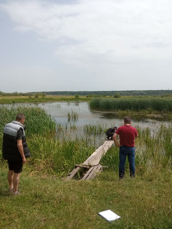 незаконно ловив раки на річці Західний Буг