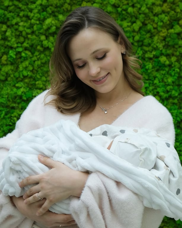 Анна Кошмал стала мамою вдруге - фото