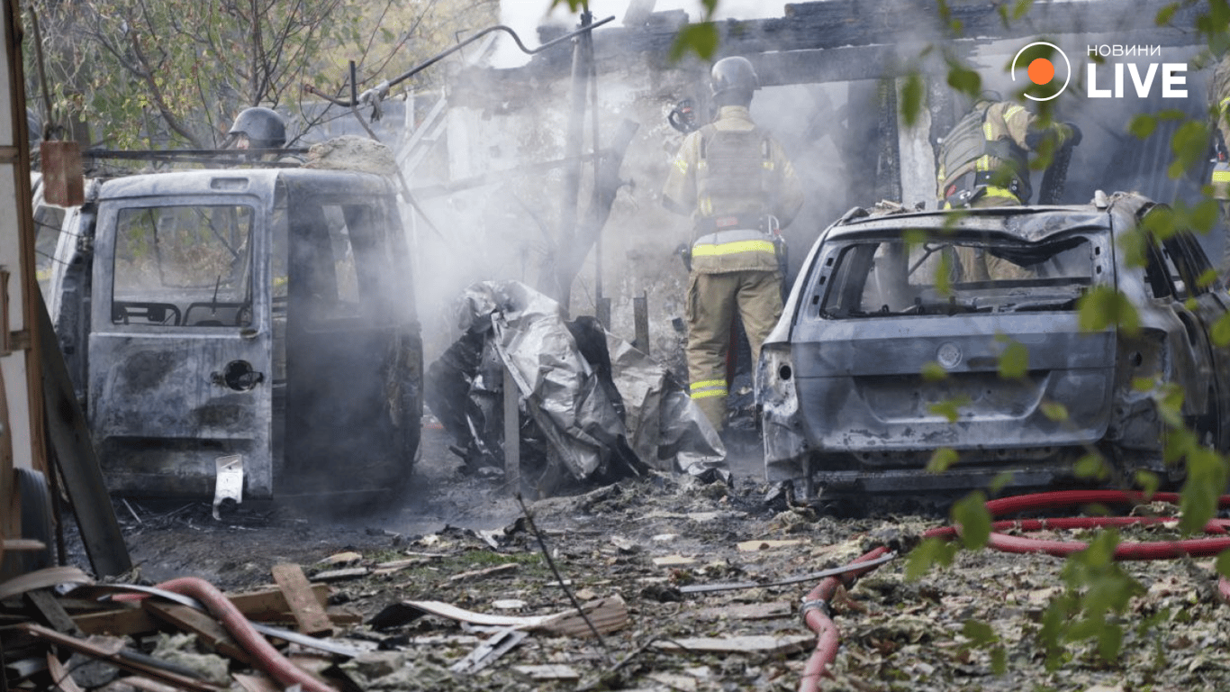 Київ обстріл