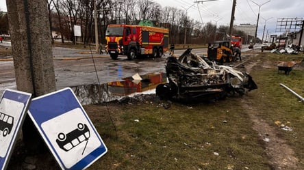 РФ била по шести районах Київщини — поліція показала наслідки - 290x160