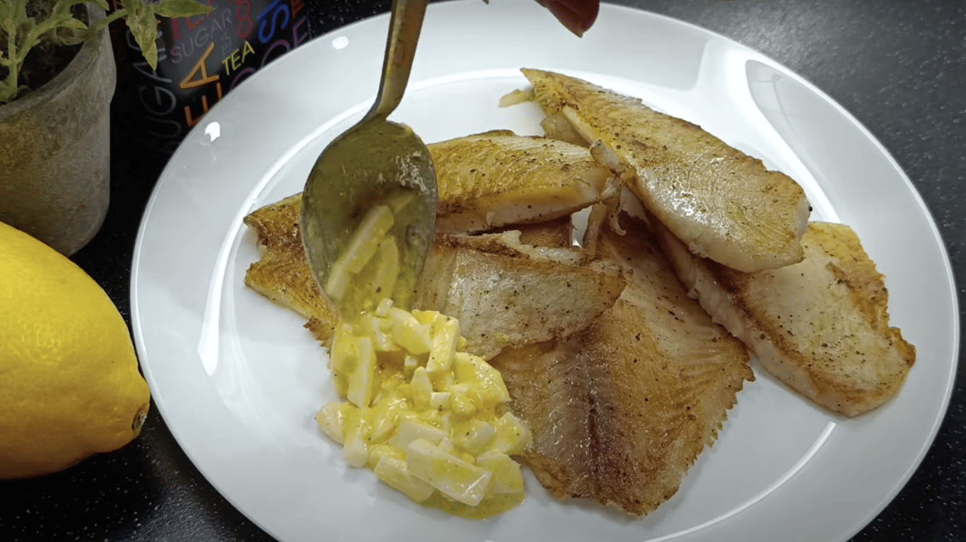 рецепт приготування хека чи минтая