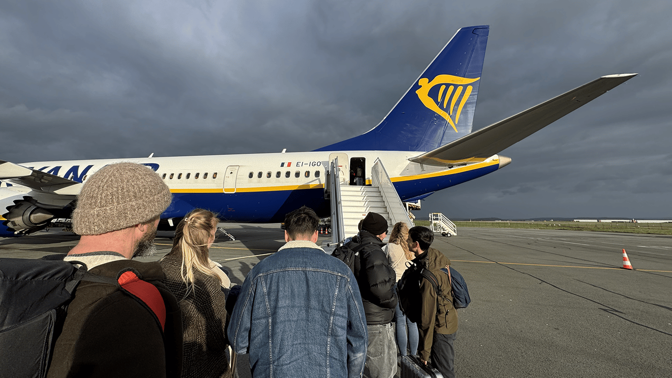 Ryanair закриває базу в Берліні та скорочує рейси: що зміниться для пасажирів