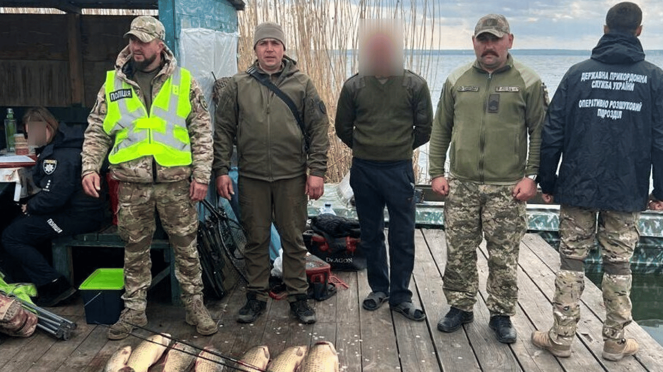 На Одесчине браконьер наловил рыбы на более 287 тысяч гривен