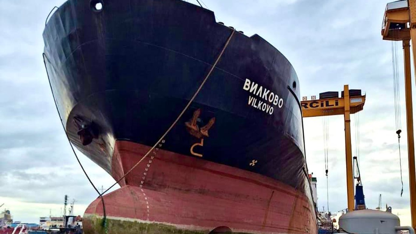 На Одещині стартувало відновлення першого морського судна