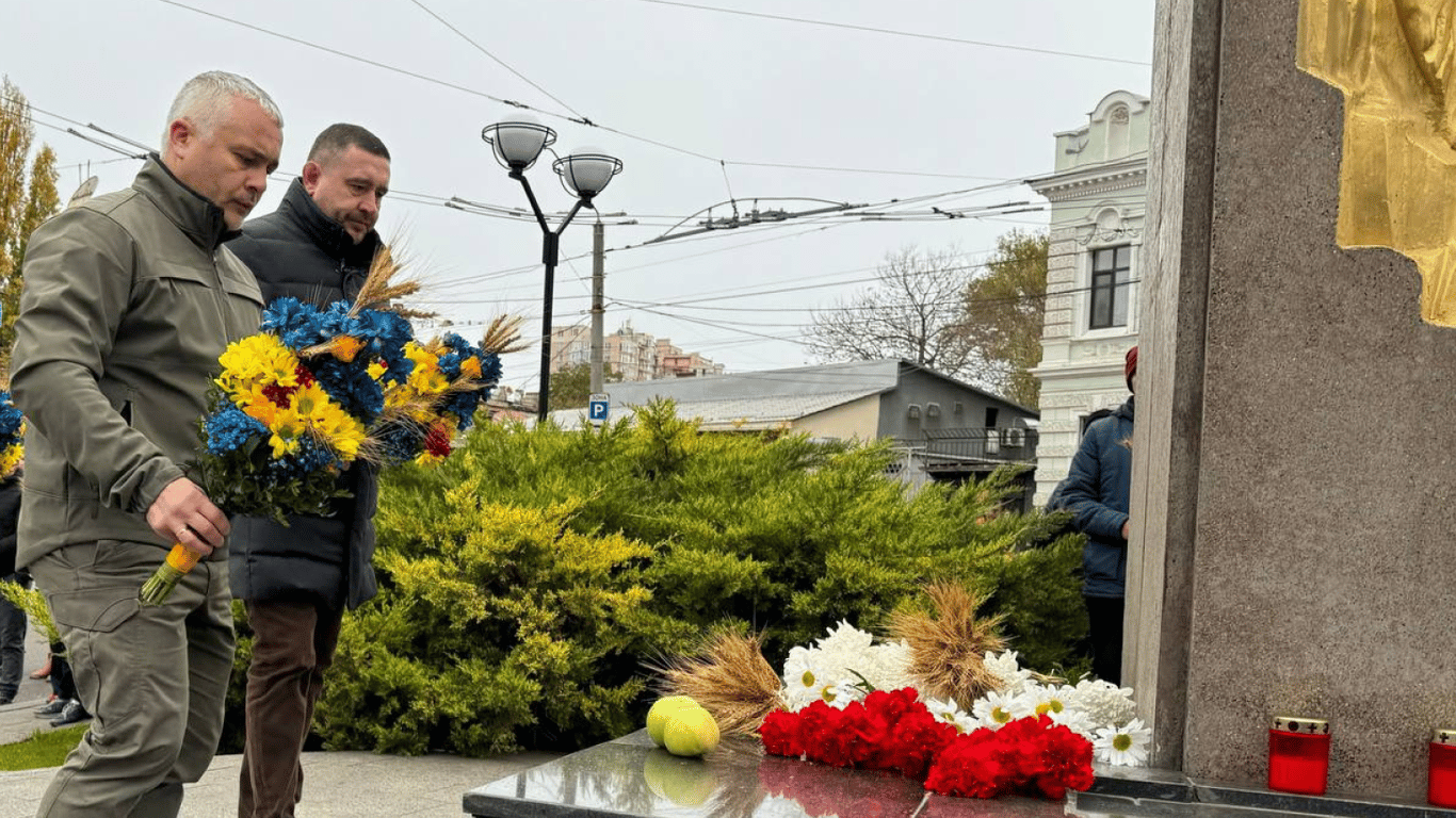 В Одессе почтили память жертв Голодоморов