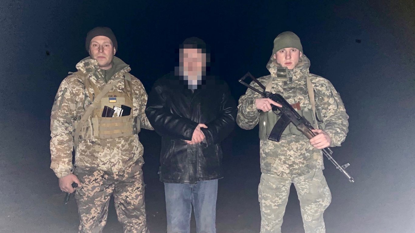 В Одесской области задержали молодого человека, который хотел бежать в Молдову