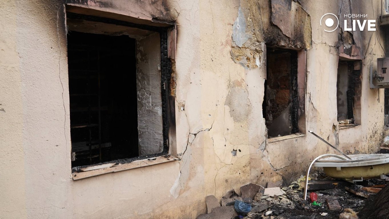 Атака на Одесу: стан постраждалих