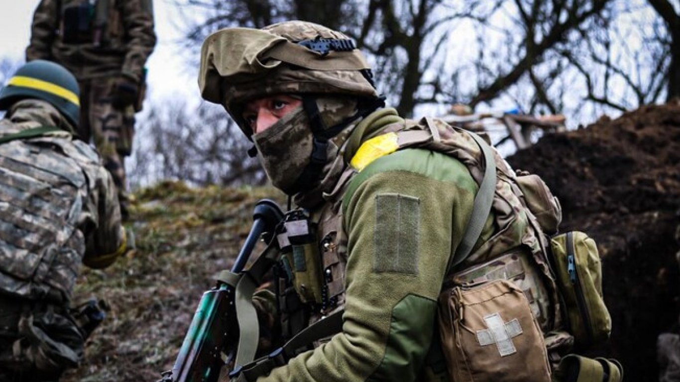 Украинские бойцы за сутки отразили 71 атаку врага на пяти направлениях