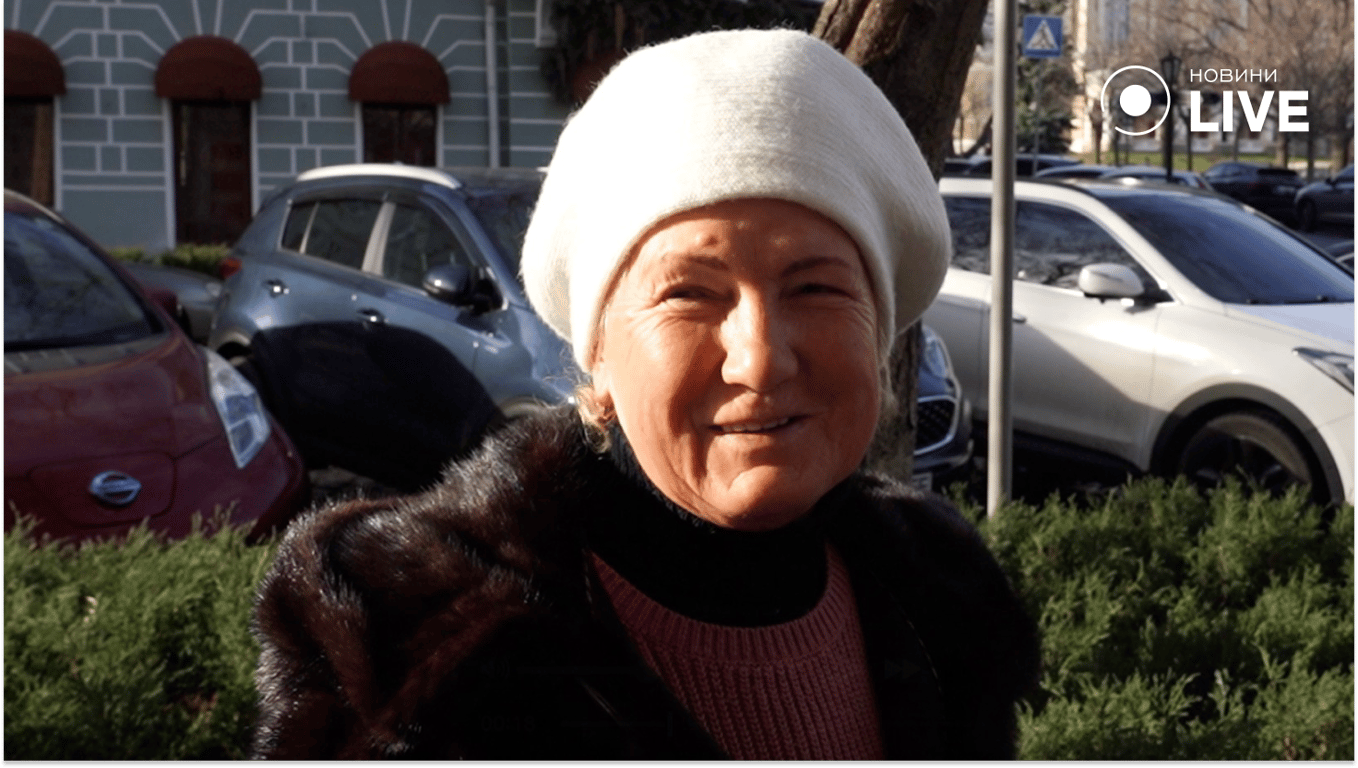 Одесситка Валентина Евгеньевна. Фото: Новости.LIVE/ Виктор Бабаенко