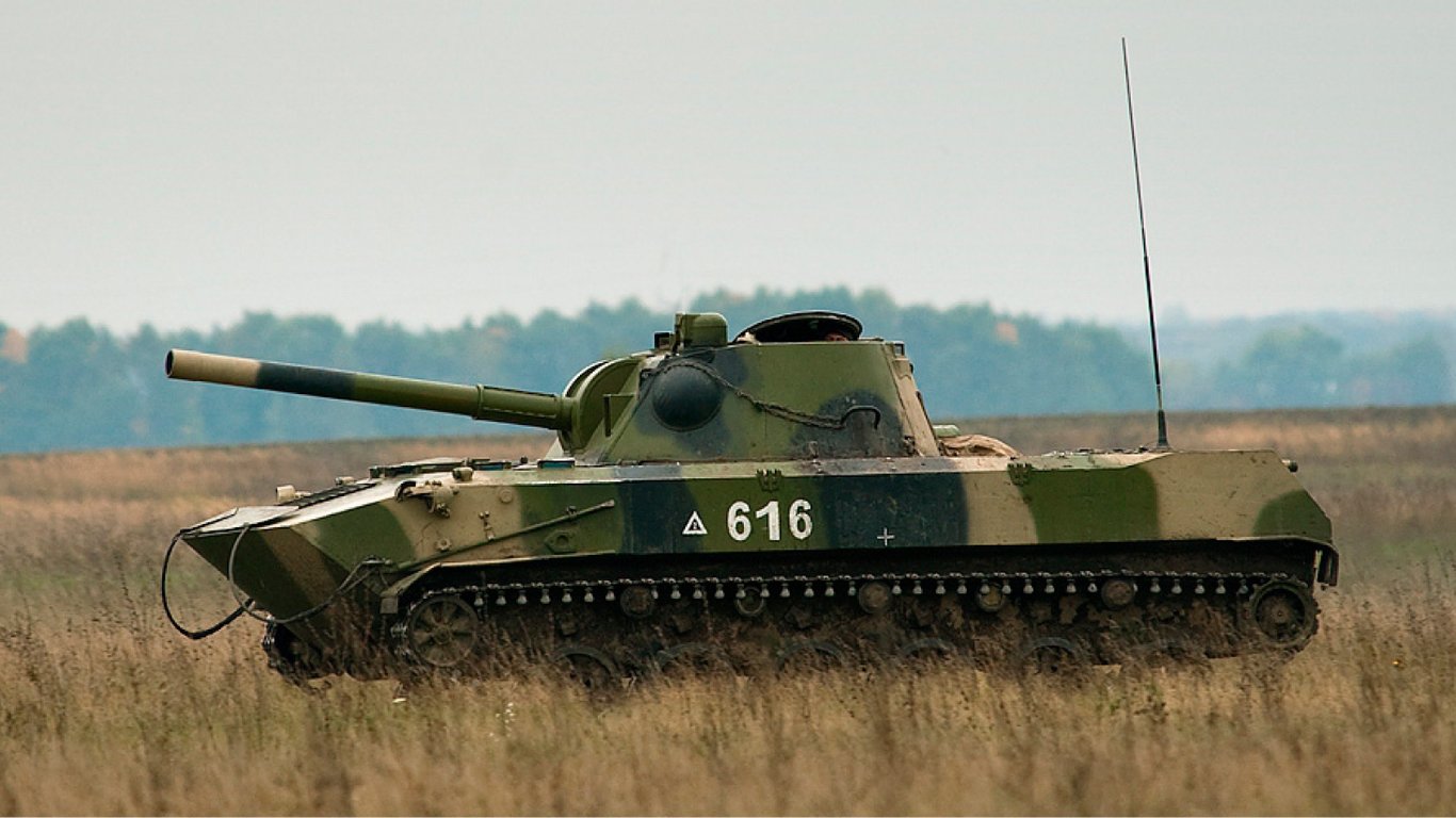 Українські військові знищили дві ворожі самохідні установки 2С9 "Нона" під Бахмутом