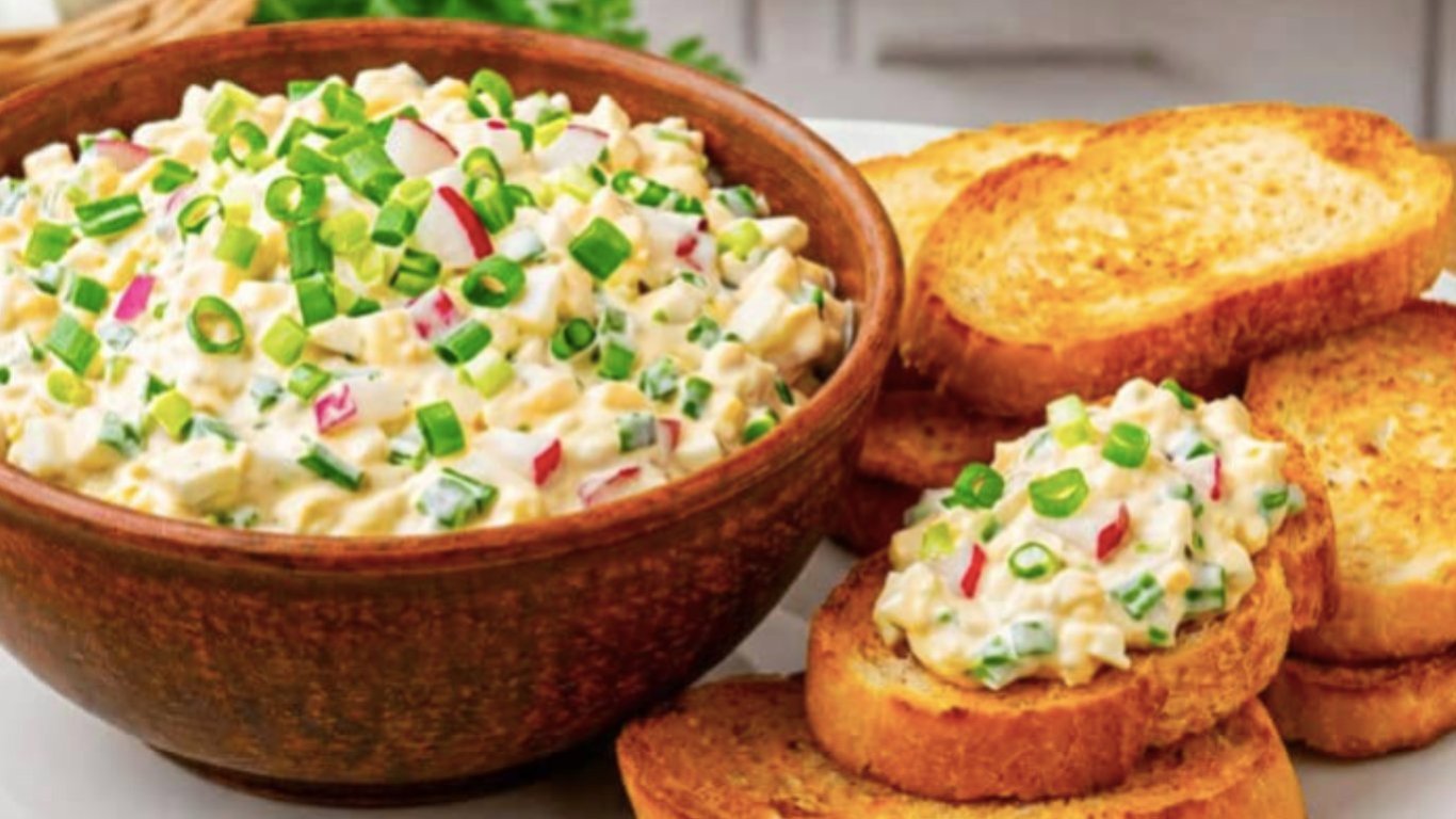 Намазка Весенняя за 10 минут на завтрак: ну очень хорошая на вкус