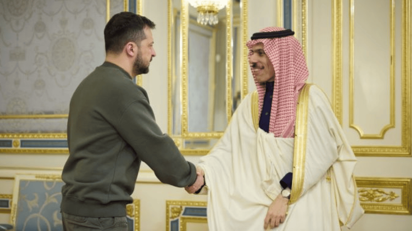 Саудівська Аравія не хоче брати участь в саміті миру в Швейцарії