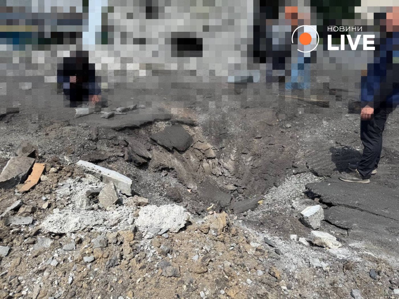 Обстріл Харкова