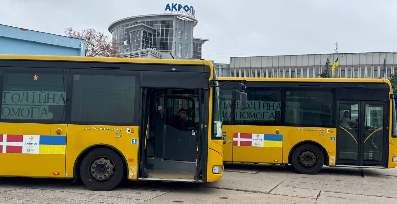 Сумы получат автобусы от Львова