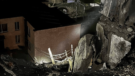 В Броварах разрушены два этажа высокоэтажки — фото - 290x166