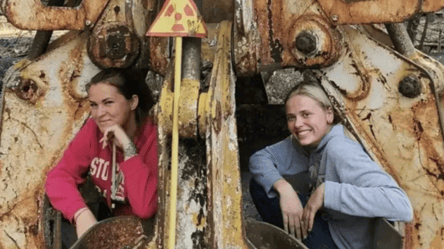 Туристки сфотографувались у "ковші смерті" на ЧАЕС — які наслідки - 285x160