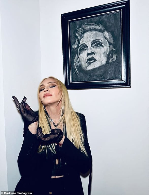 Співачка Мадонна. Фото: dailymail.co.uk