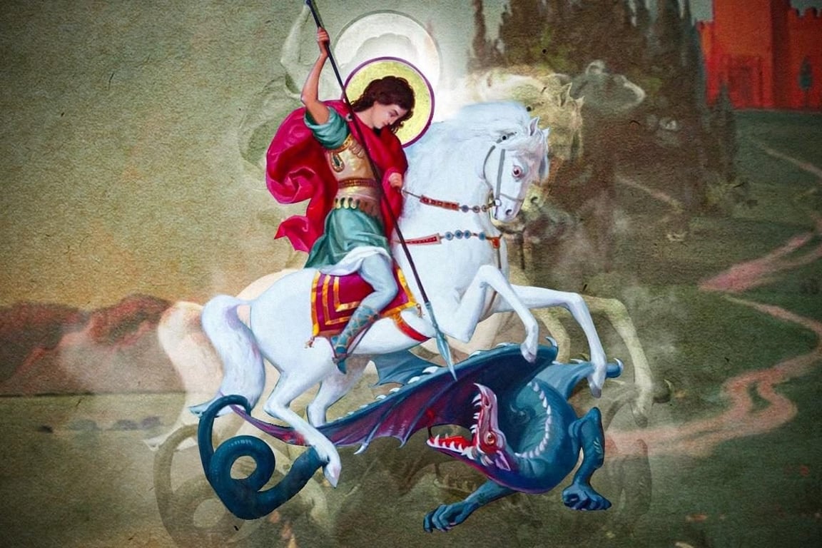 Хто такий Георгій Побідоносець