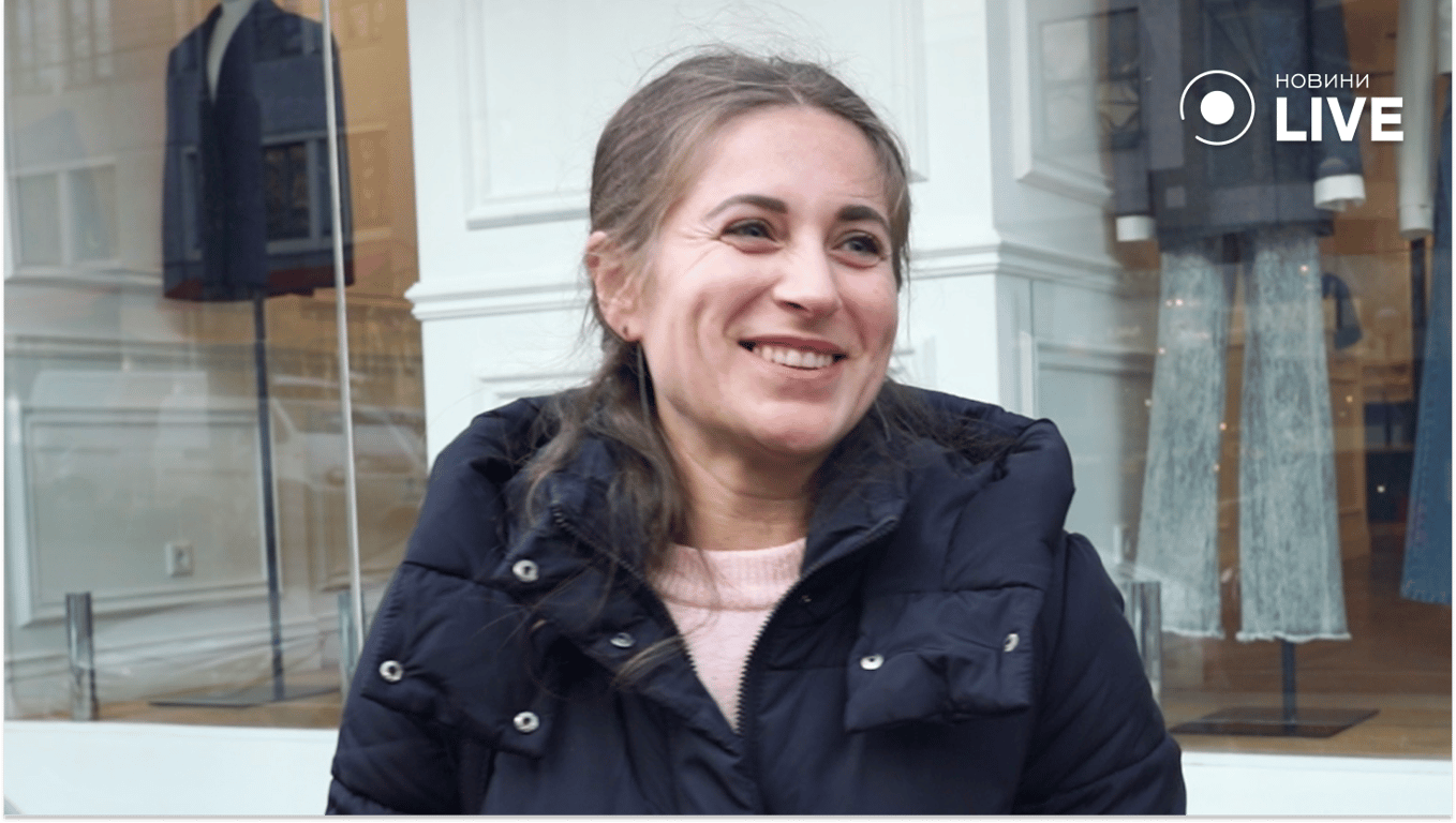 Одесситка Светлана. Фото: Новости.LIVE/ Юлия Браславская