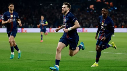 ПСЖ впевнено здолав Ліверпуль в Лізі чемпіонів - 285x160