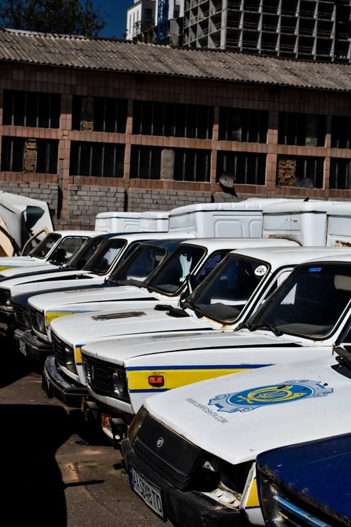 розпродаж авто Укрпошта