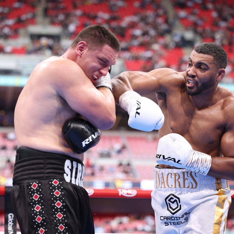 Владислав Сиренко — Соломон Дакрес