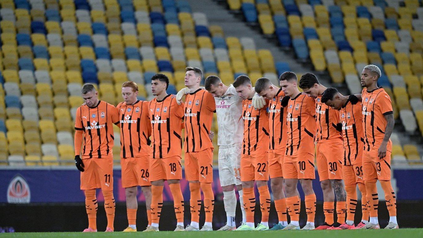 Игроки Шахтера