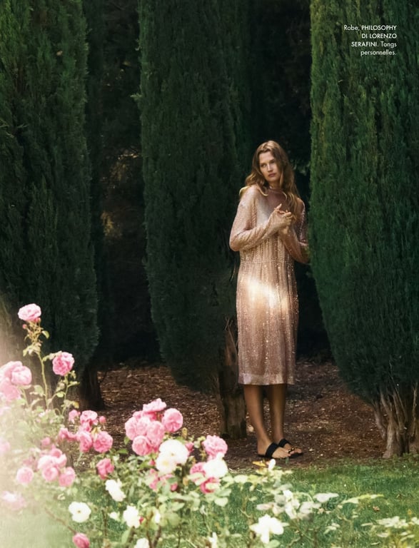 Модель Тони Хорошее в ярком образе