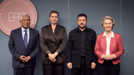 Зеленский обсудил с лидерами ЕС санкции и "Стену дронов" - 285x160