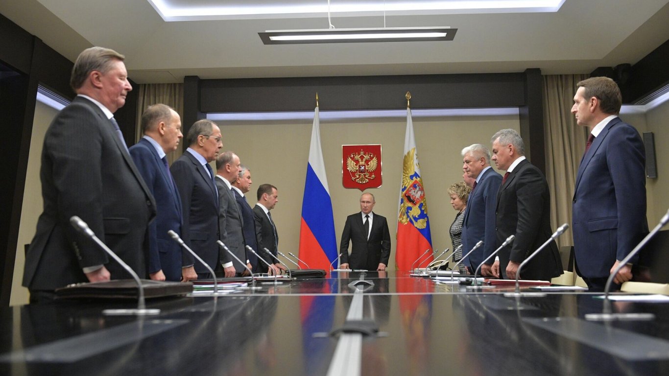 Путін несподівано вирішив зібрати 15 травня Раду безпеки Росії