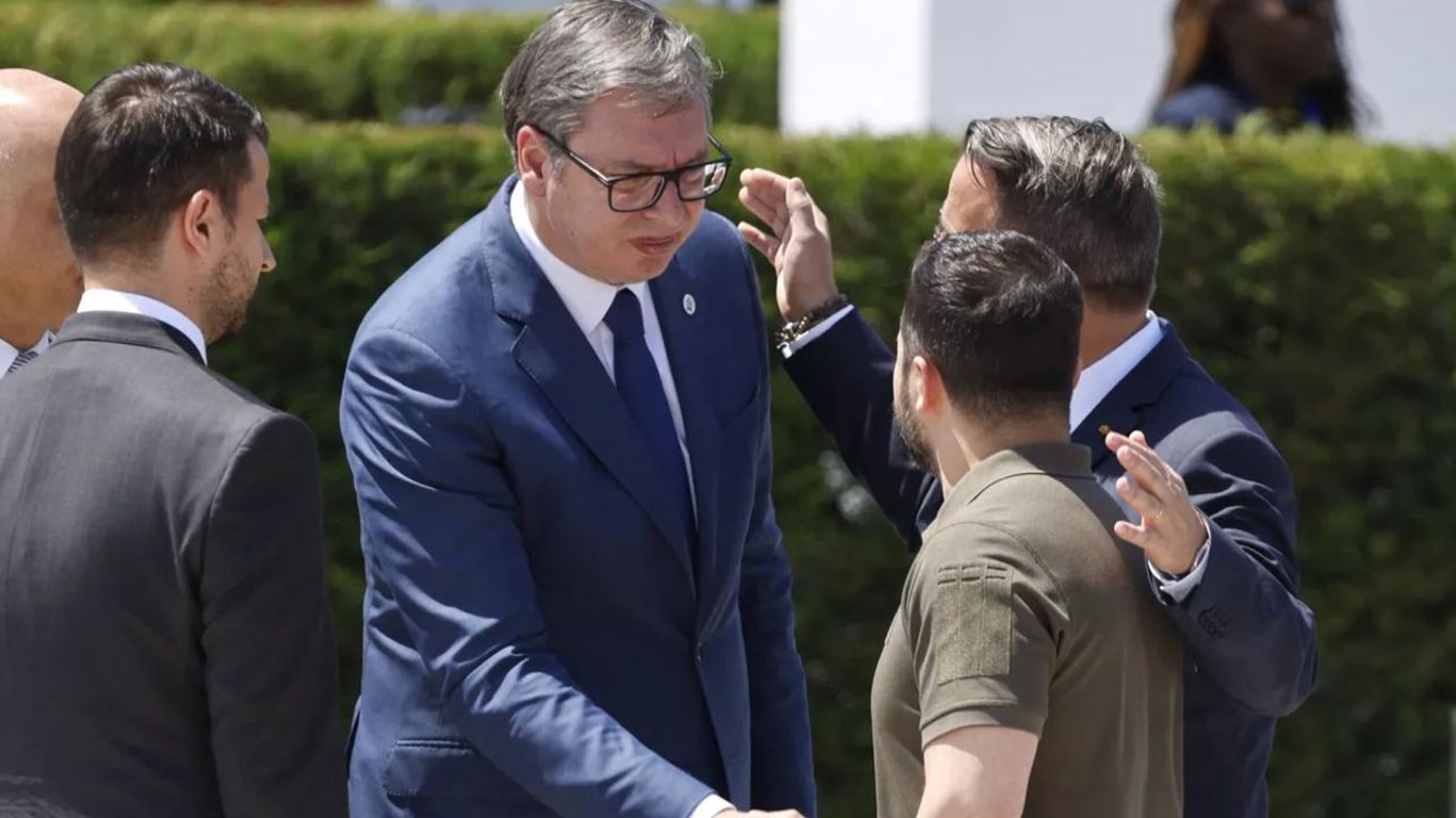 Президент Сербії Вучич зустрінеться із Зеленським: про що говоритимуть