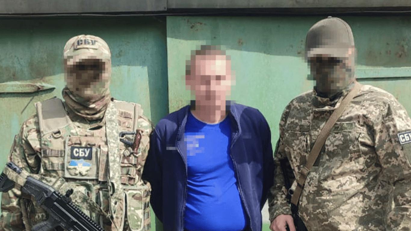 Російського інформатора затримали на Донеччині