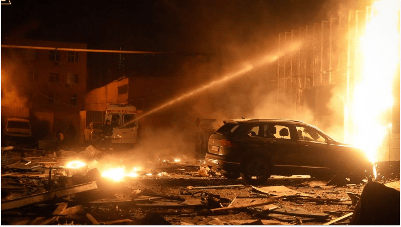 РФ атакувала Одесі 13 лютого