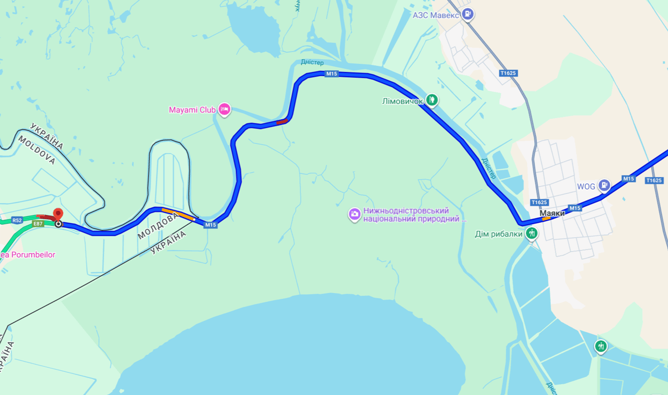 На трасі Одеса-Рені знову затори — що відбувається біля кордонів - фото 1