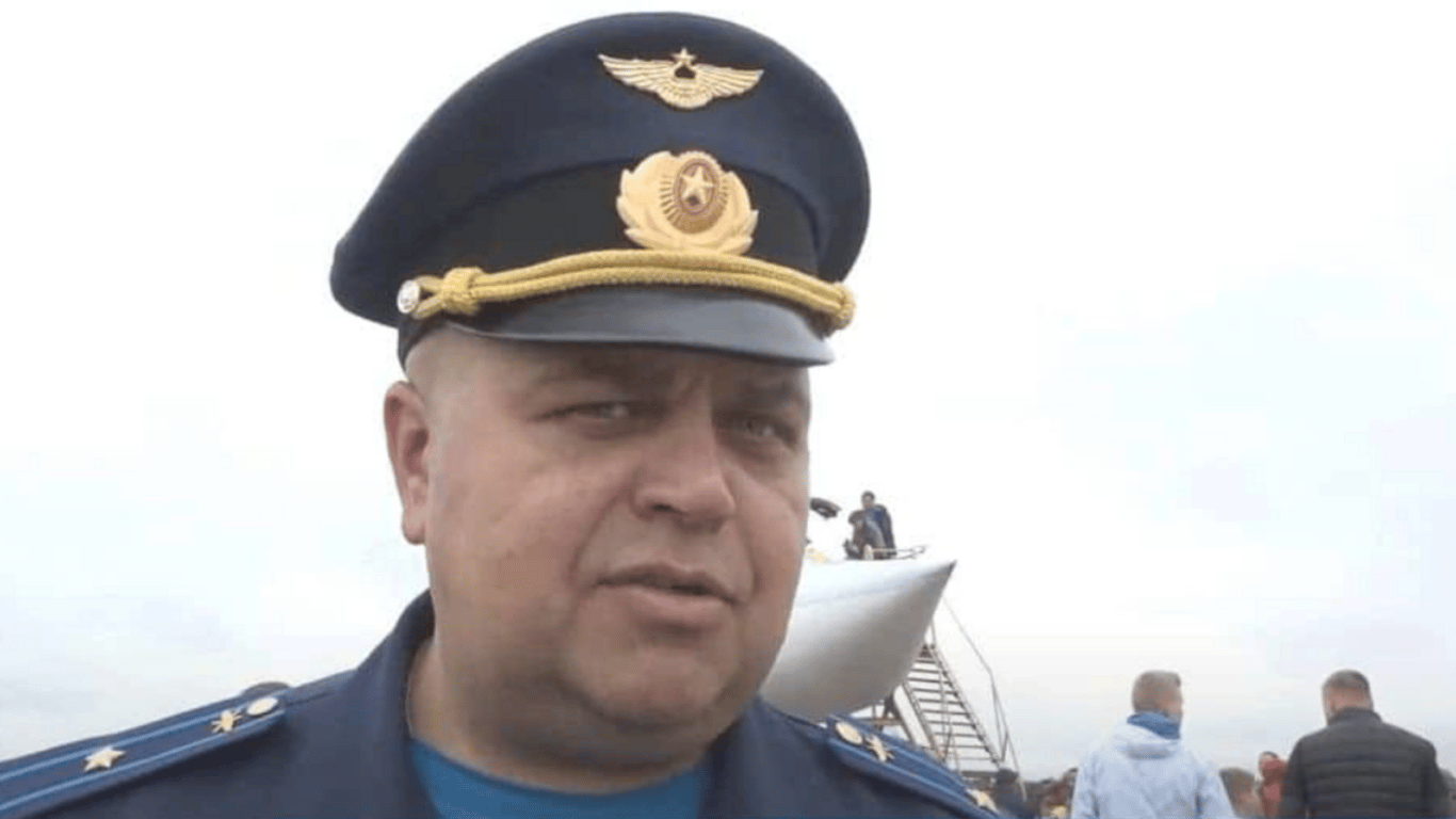 Dmitry Golenkov — a pilot was killed in Russia