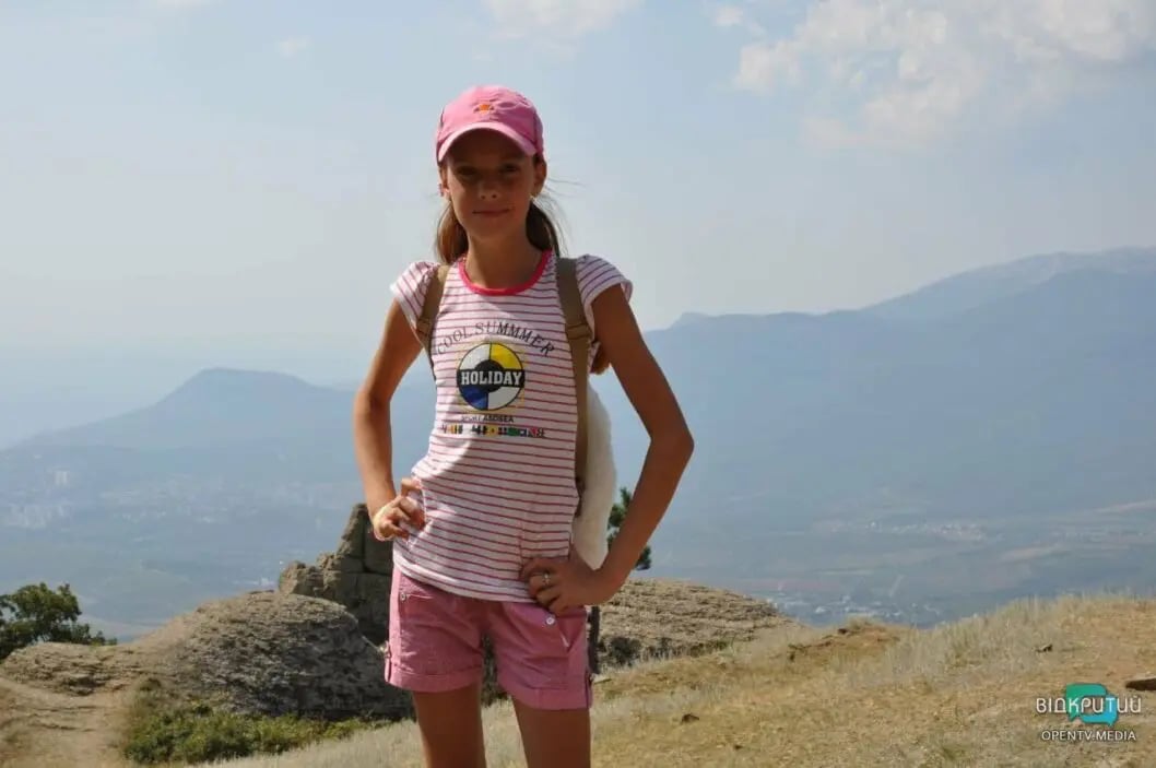 Ярослава Магучих в детстве