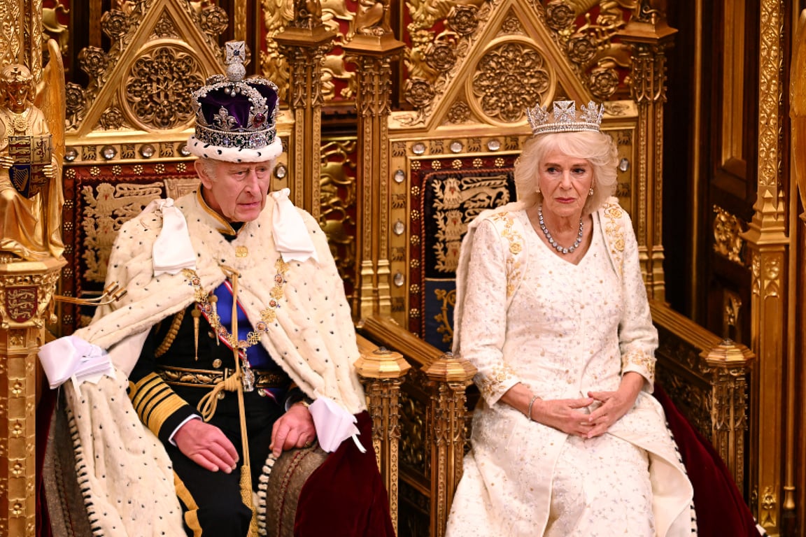 Король Чарльз ІІІ и королева-консорт Камилла. Фото: Reuters