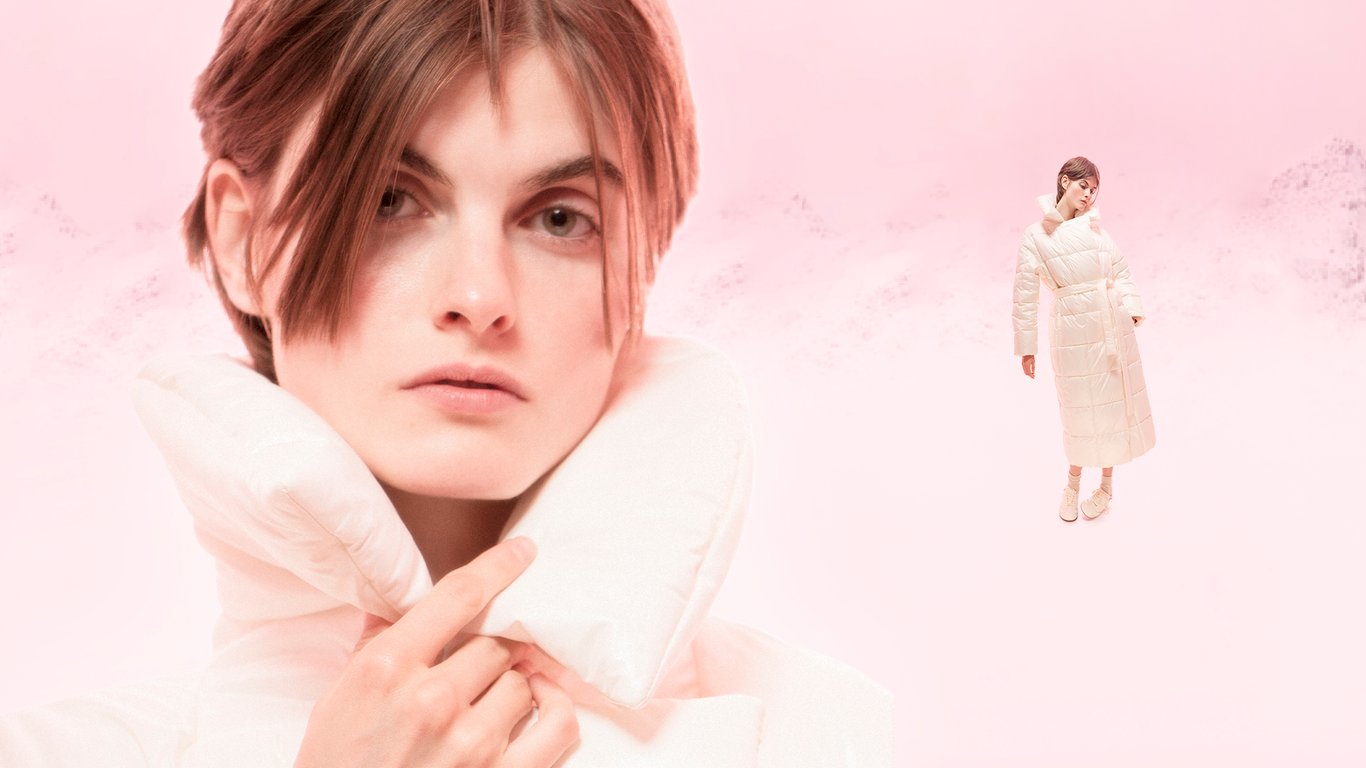 Модель у вбранні з нової колекції Андре Тана. Фото: менеджмент дизайнера.