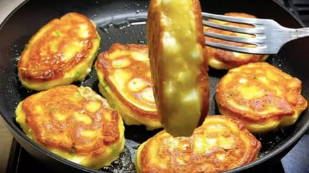 Не оладки й не сирники за 15 хвилин — ціла гора на сніданок - 285x160