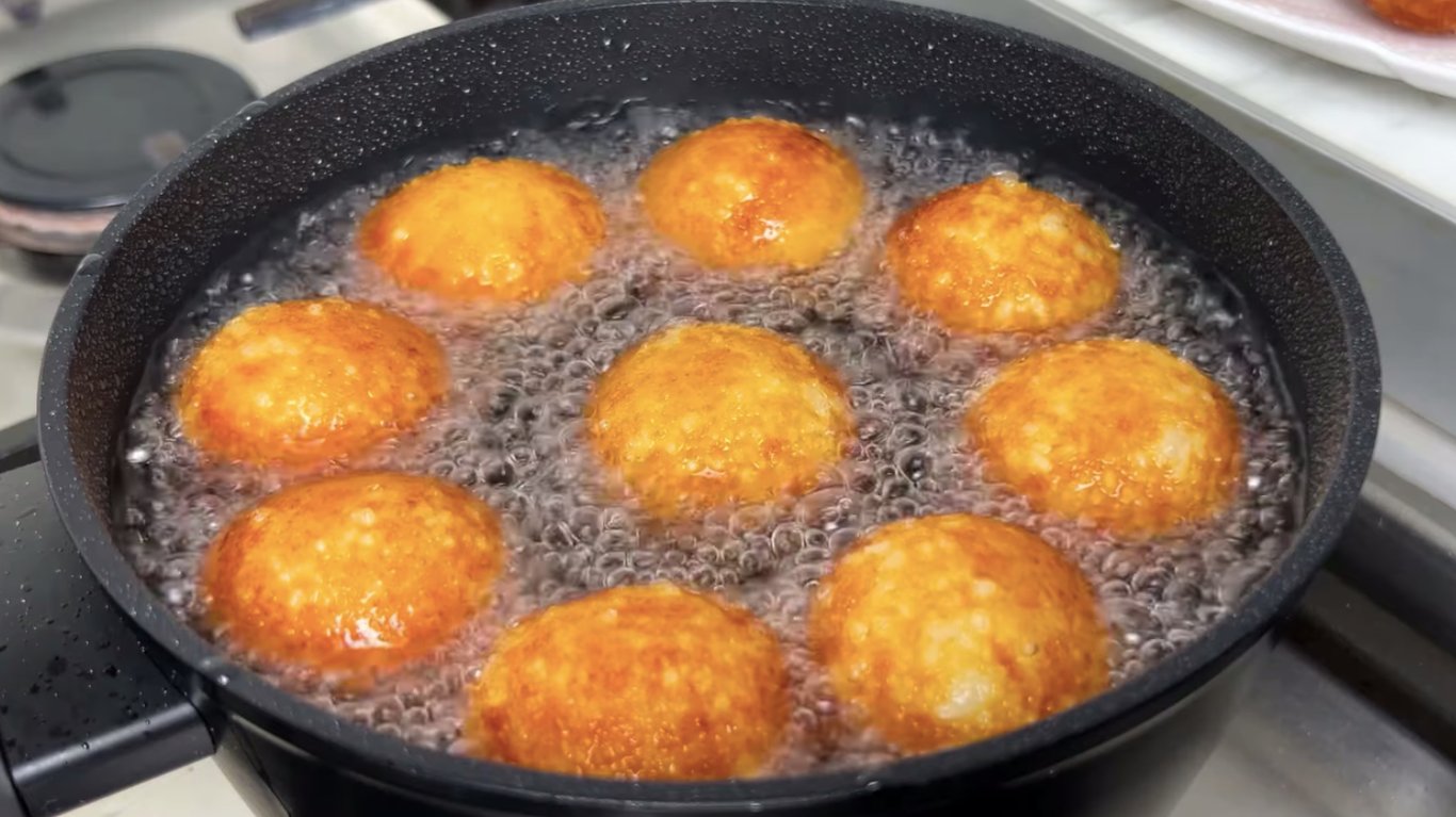 рецепт пончиків з кисломолочним сиром