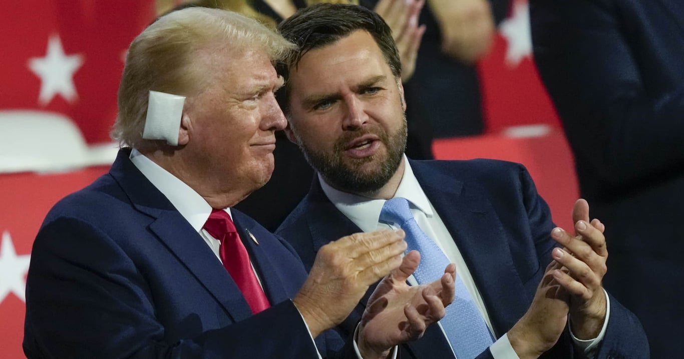 Венс і Трамп