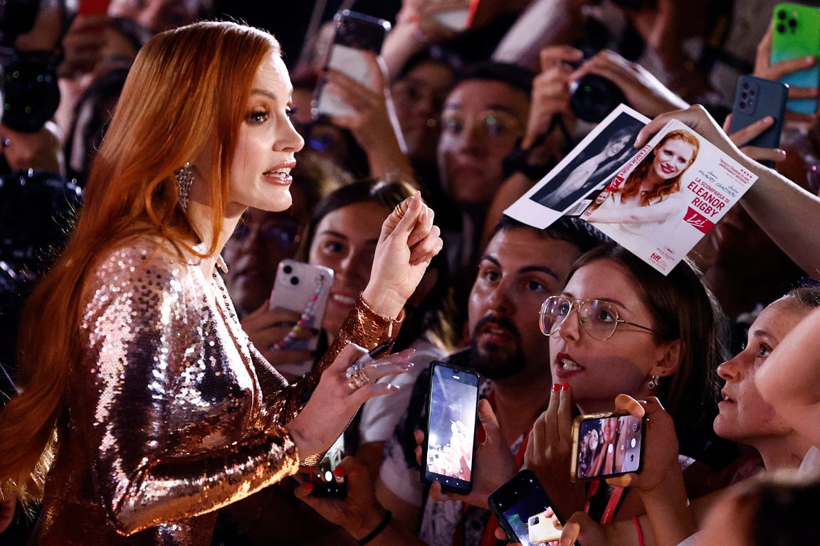 Акторка Джессіка Честейн. Фото: Reuters