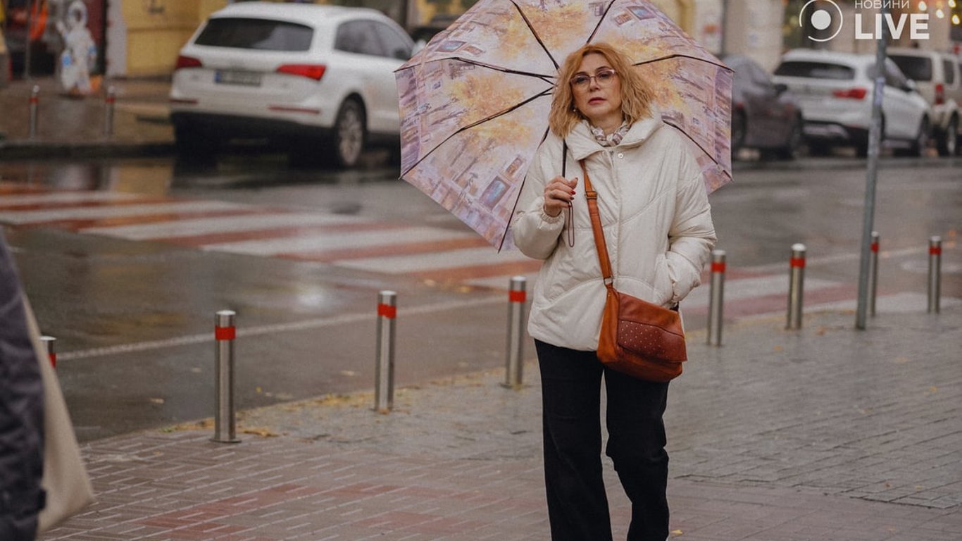 Прогноз погоды в Украине на 9 ноября от Наталки Диденко.
