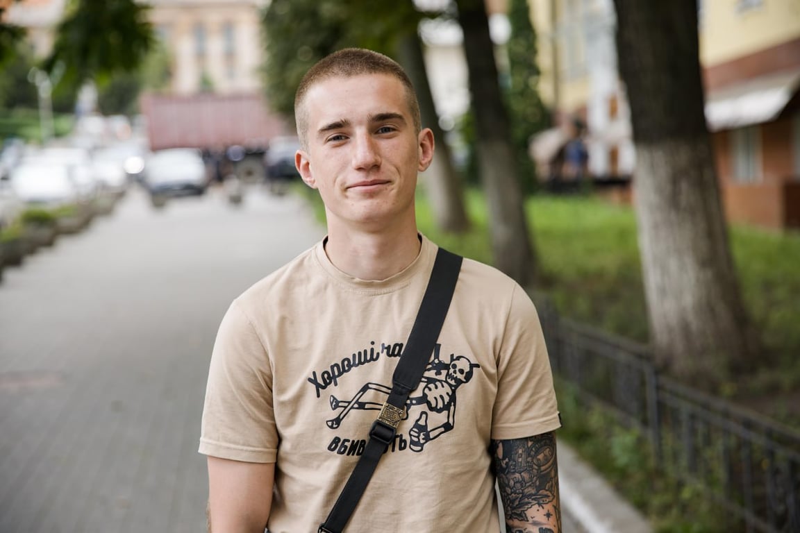 Боєць "Азова" Назарій Гринцевич