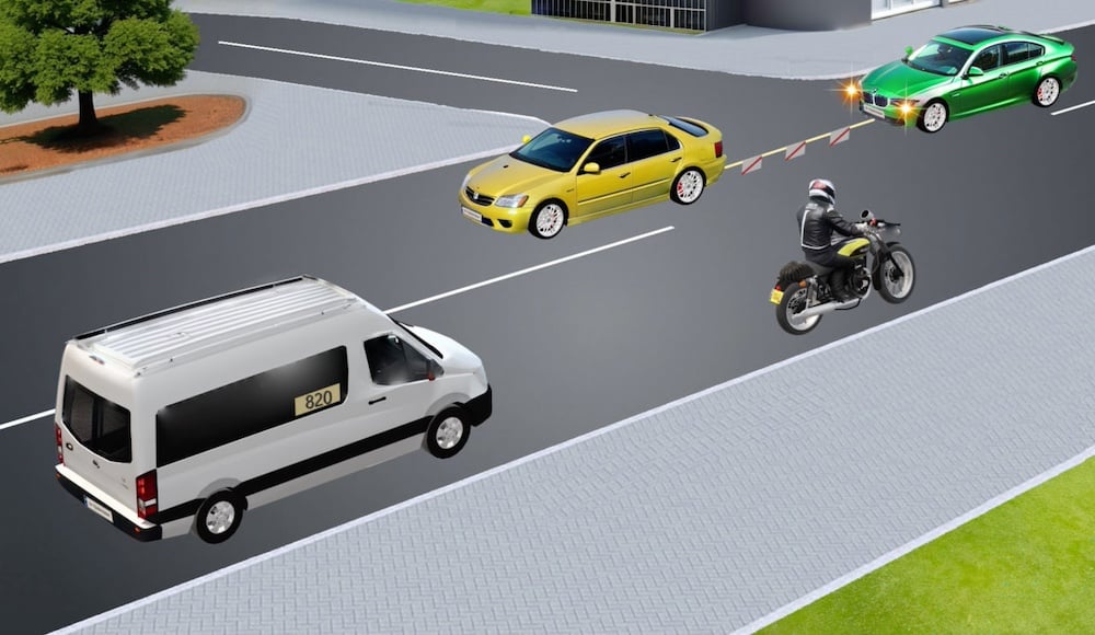 Тест з ПДР: хто їде з найменшою дозволеною швидкістю?