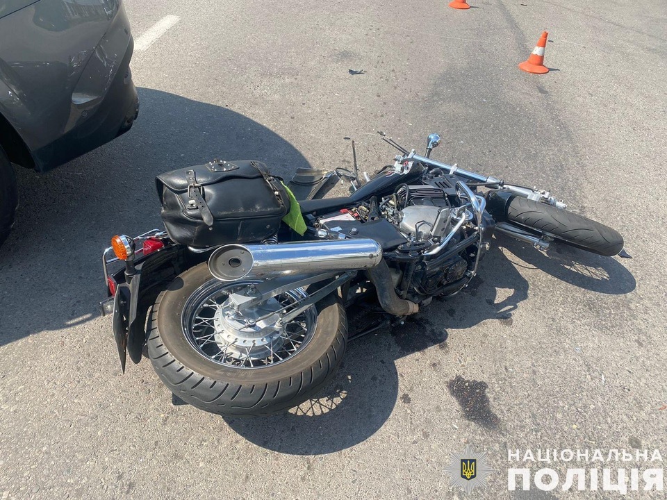 Наслідки ДТП у Львові. Фото: Національна поліція